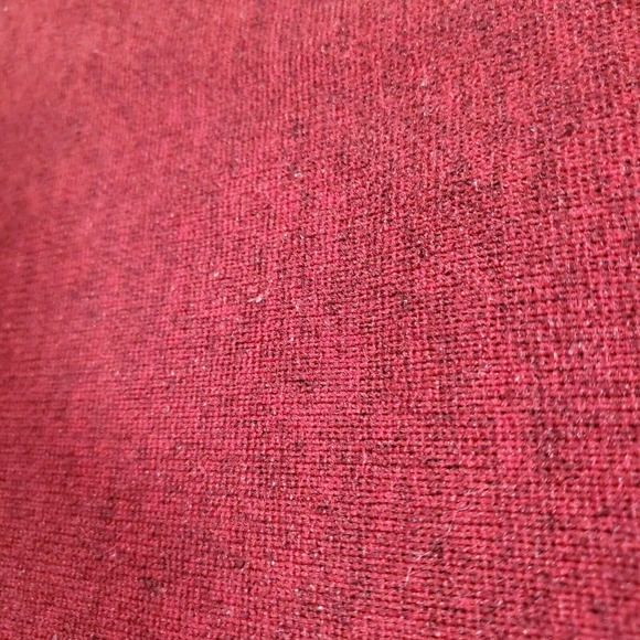 LL Bean Men Polartec Pullover Size 2XL Tall Red Hiking Outdoors Arm Pocket - Picture 10 of 14